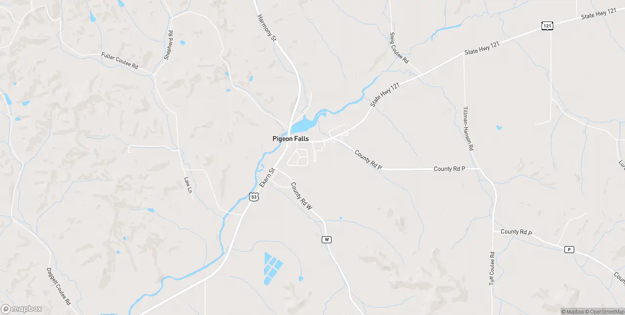 Internet in Pigeon Falls