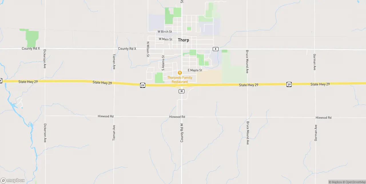 Internet in Thorp