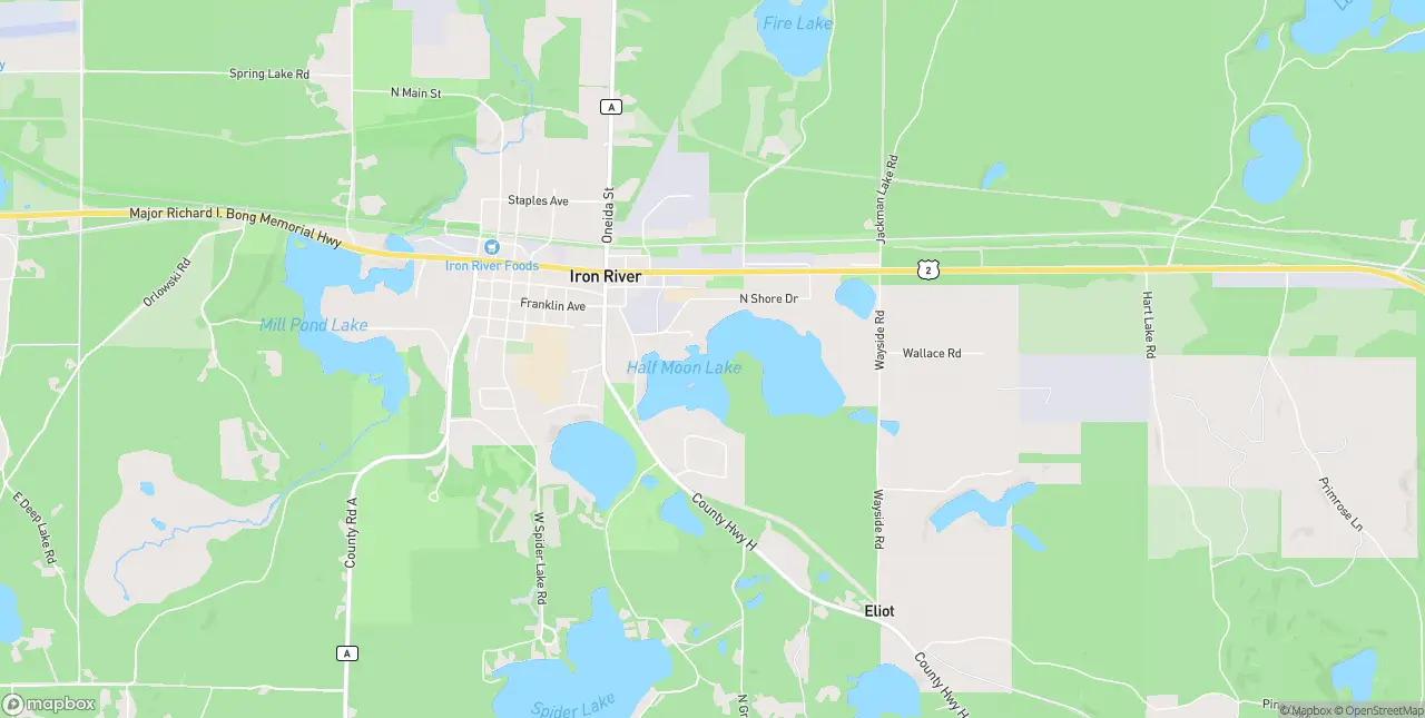 Internet in Iron River