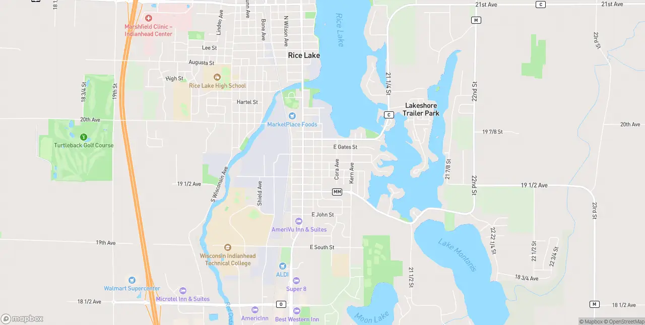Internet in Rice Lake