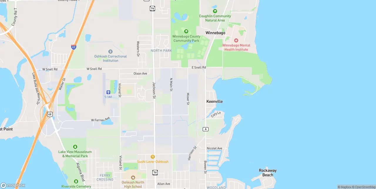 Internet in Oshkosh