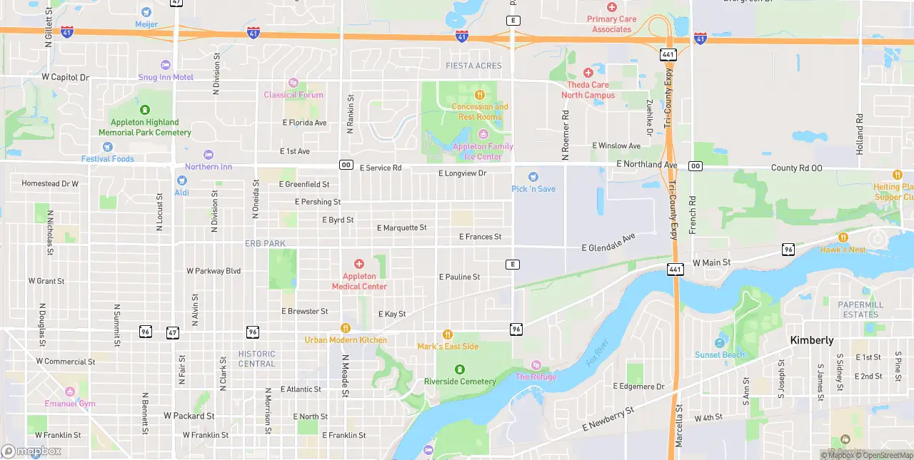 Internet in Appleton