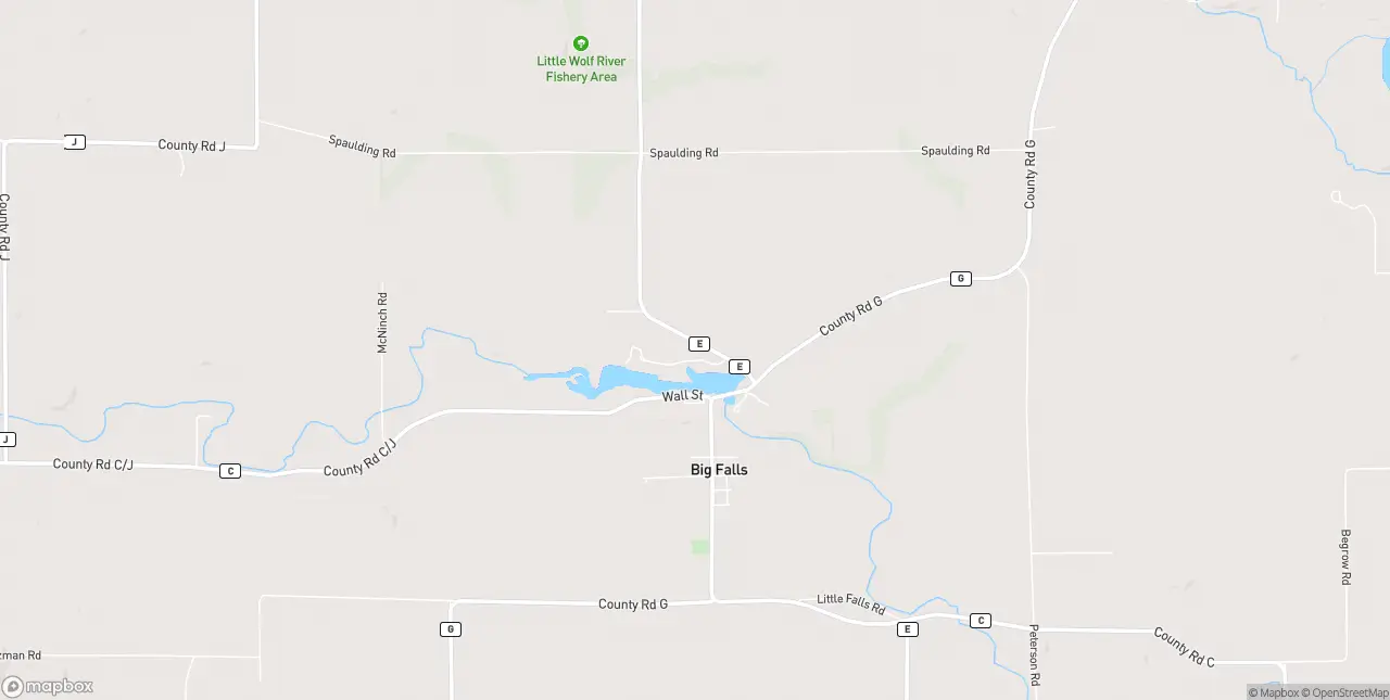 Internet in Big Falls