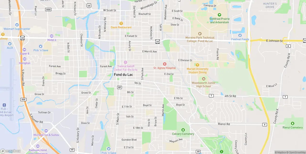 Internet in Fond Du Lac