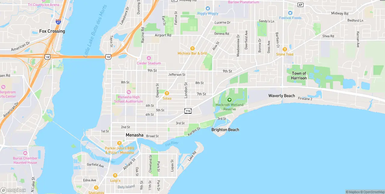 Internet in Menasha