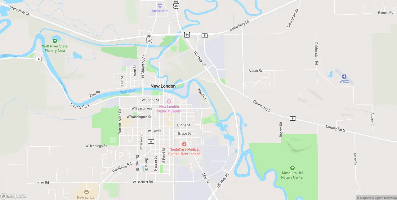 Internet in New London