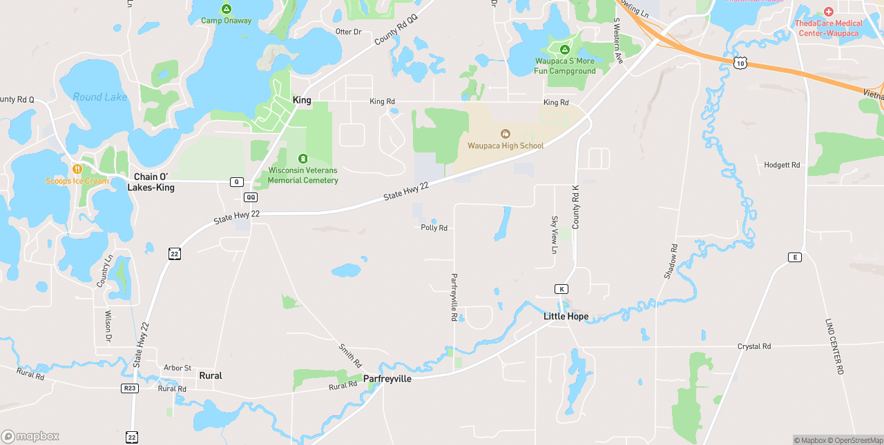 Internet in Waupaca - 54981