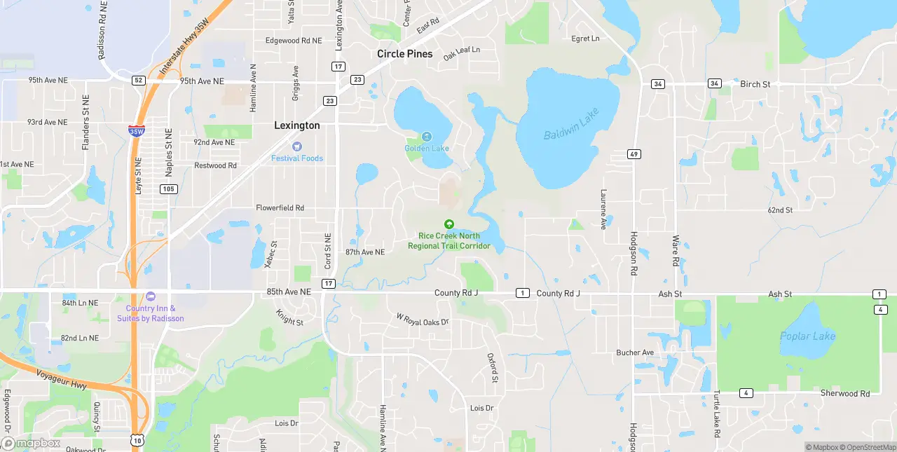 Internet in Circle Pines