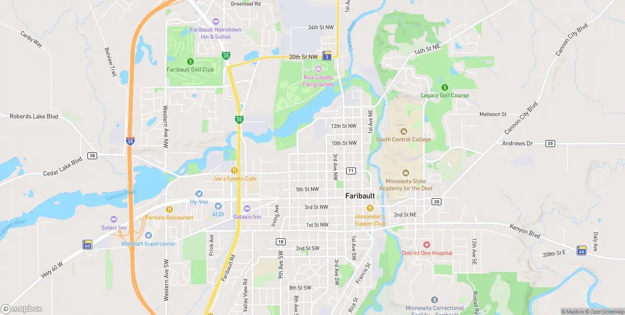 Internet in Faribault