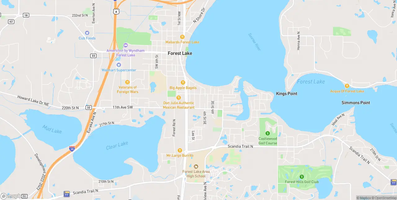 Internet in Forest Lake