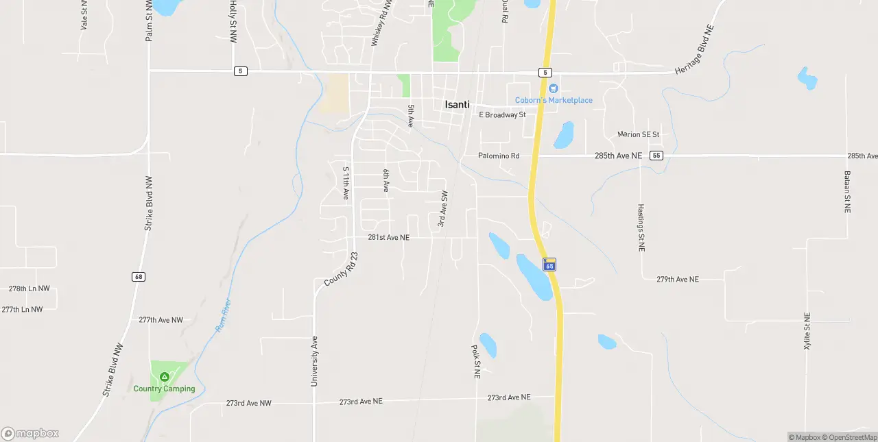Internet in Isanti