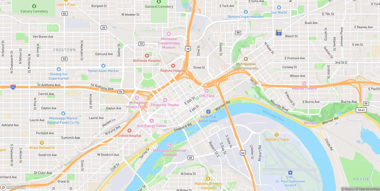 Internet in Saint Paul