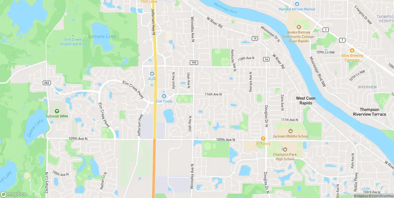 Internet in Champlin