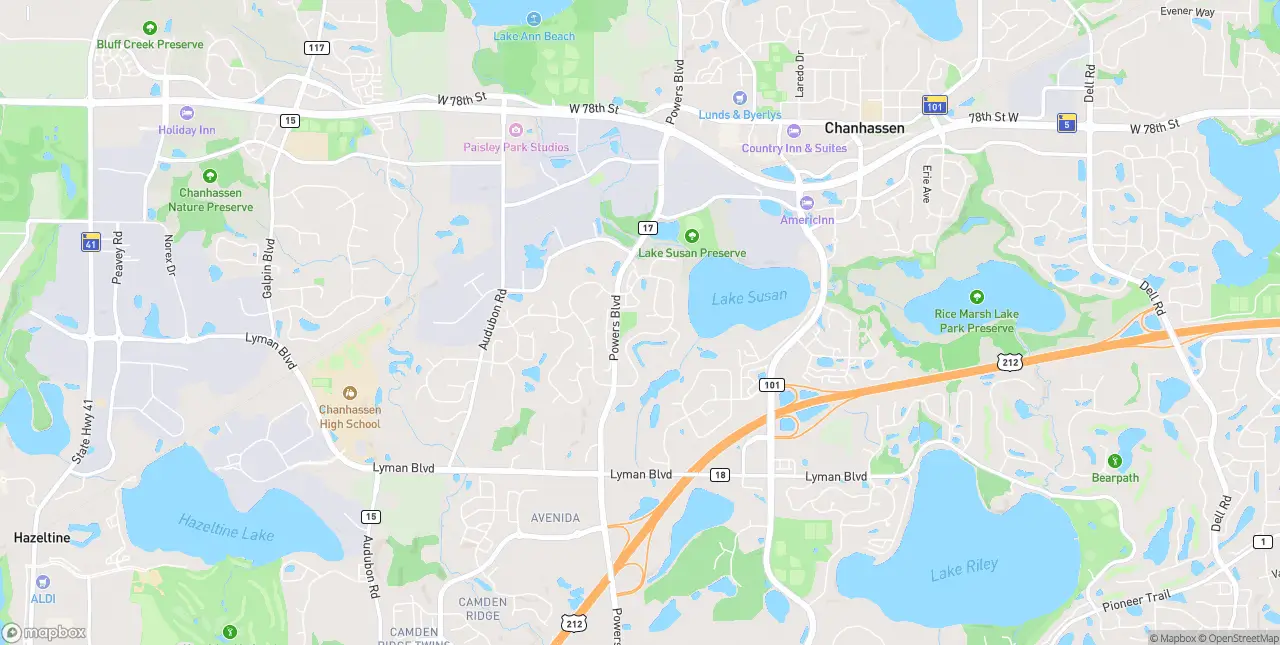 Internet in Chanhassen