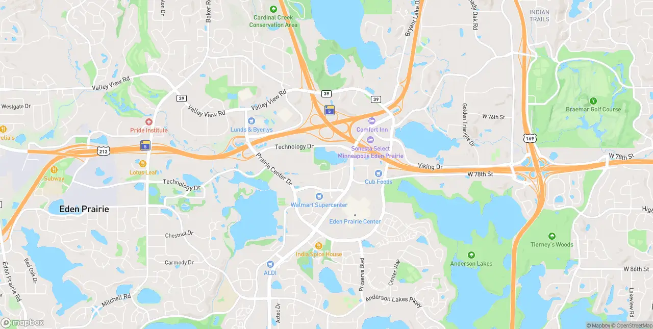 Internet in Eden Prairie