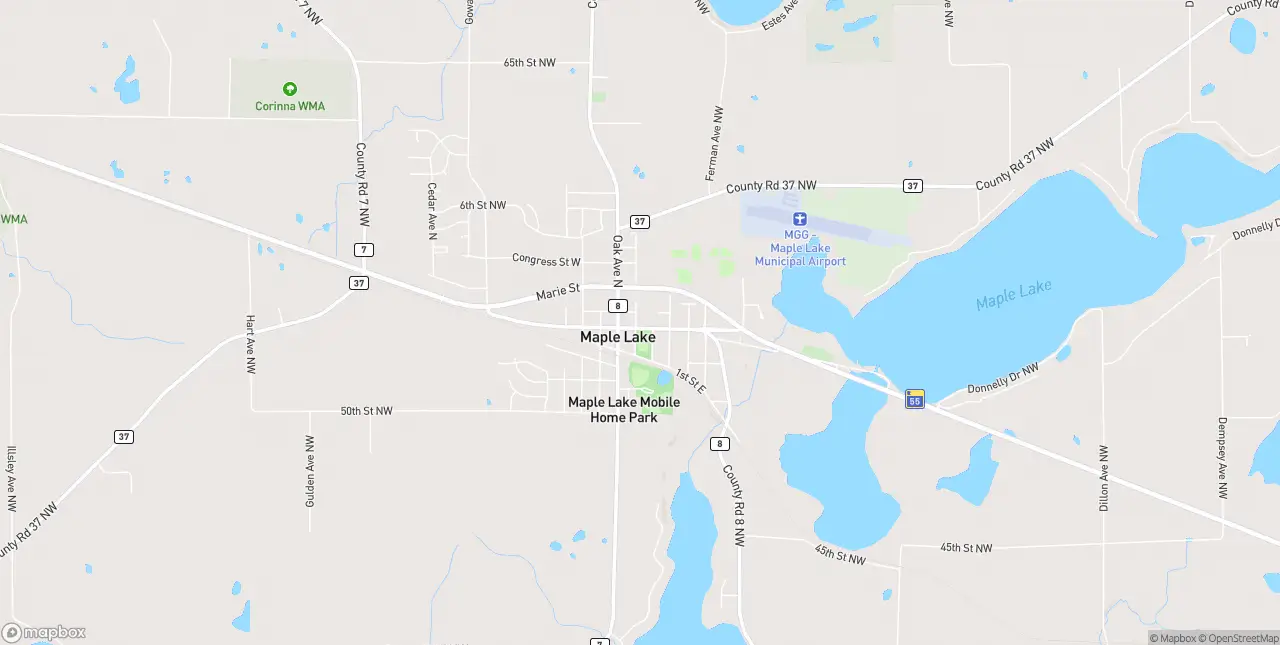 Internet in Maple Lake