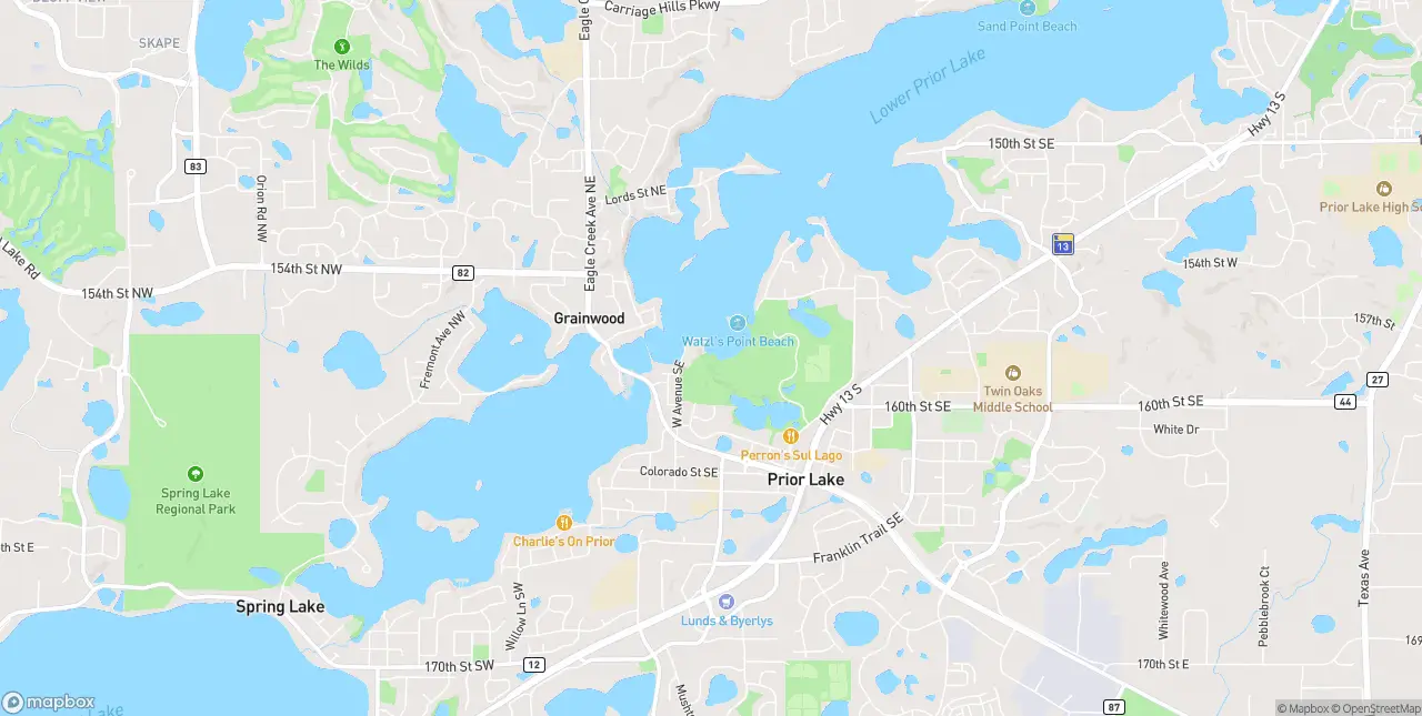 Internet in Prior Lake