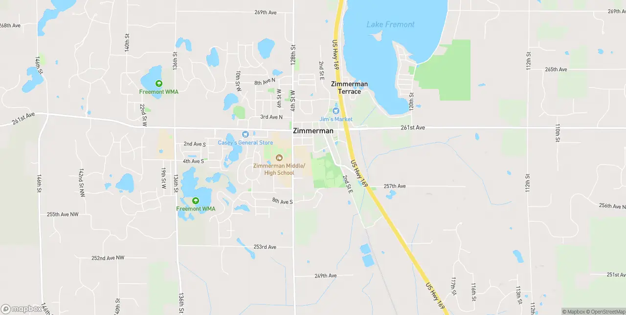 Internet in Zimmerman