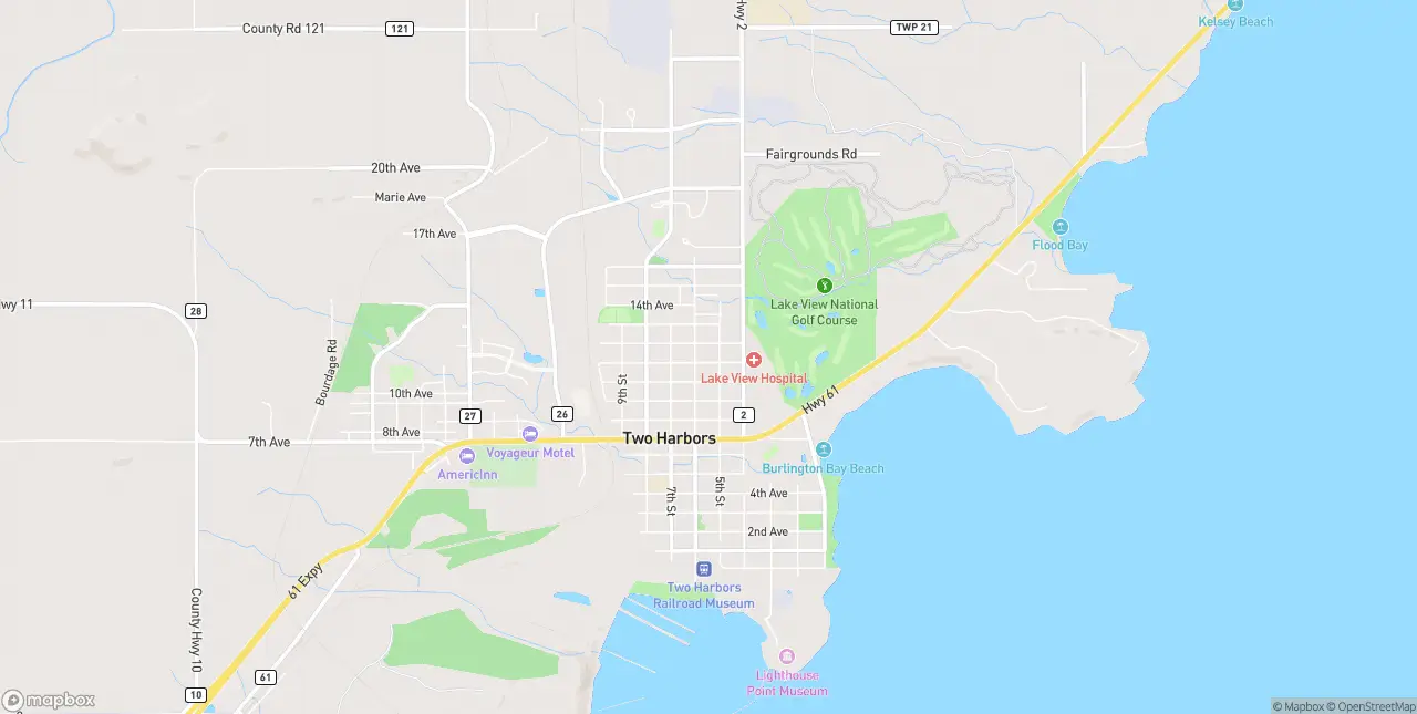 Internet in Two Harbors