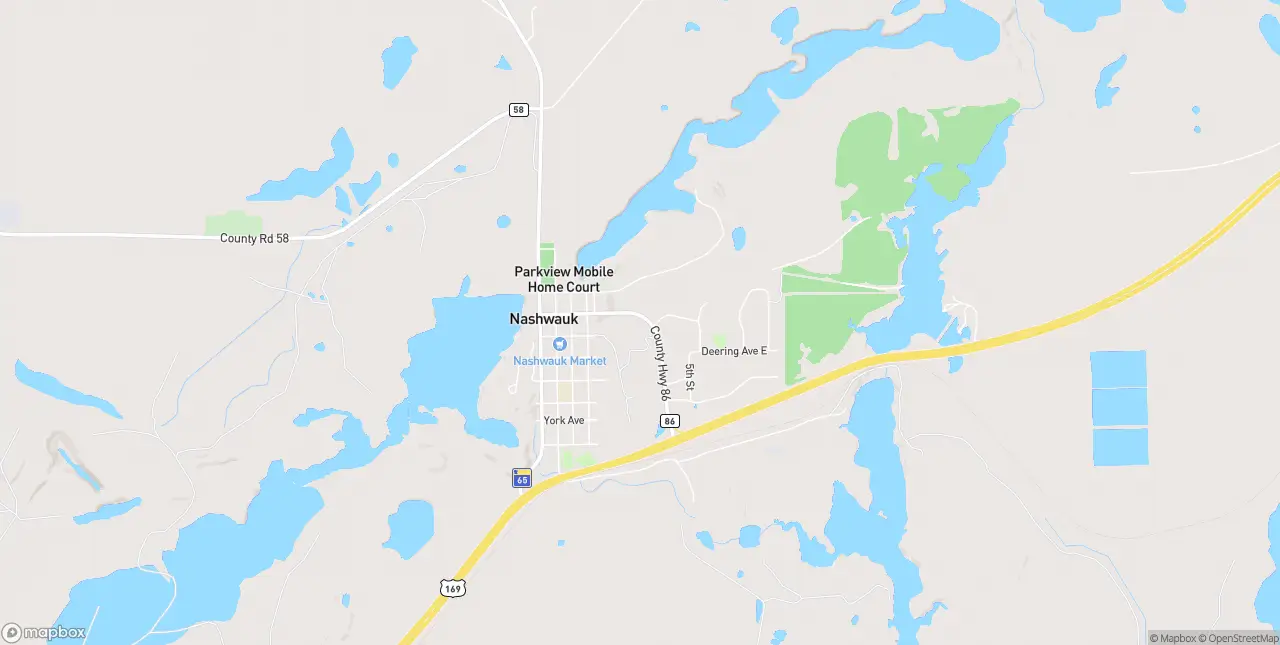 Internet in Nashwauk