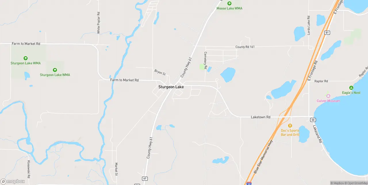 Internet in Sturgeon Lake