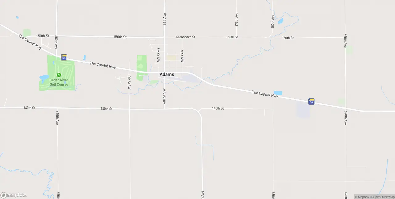 Internet in Adams