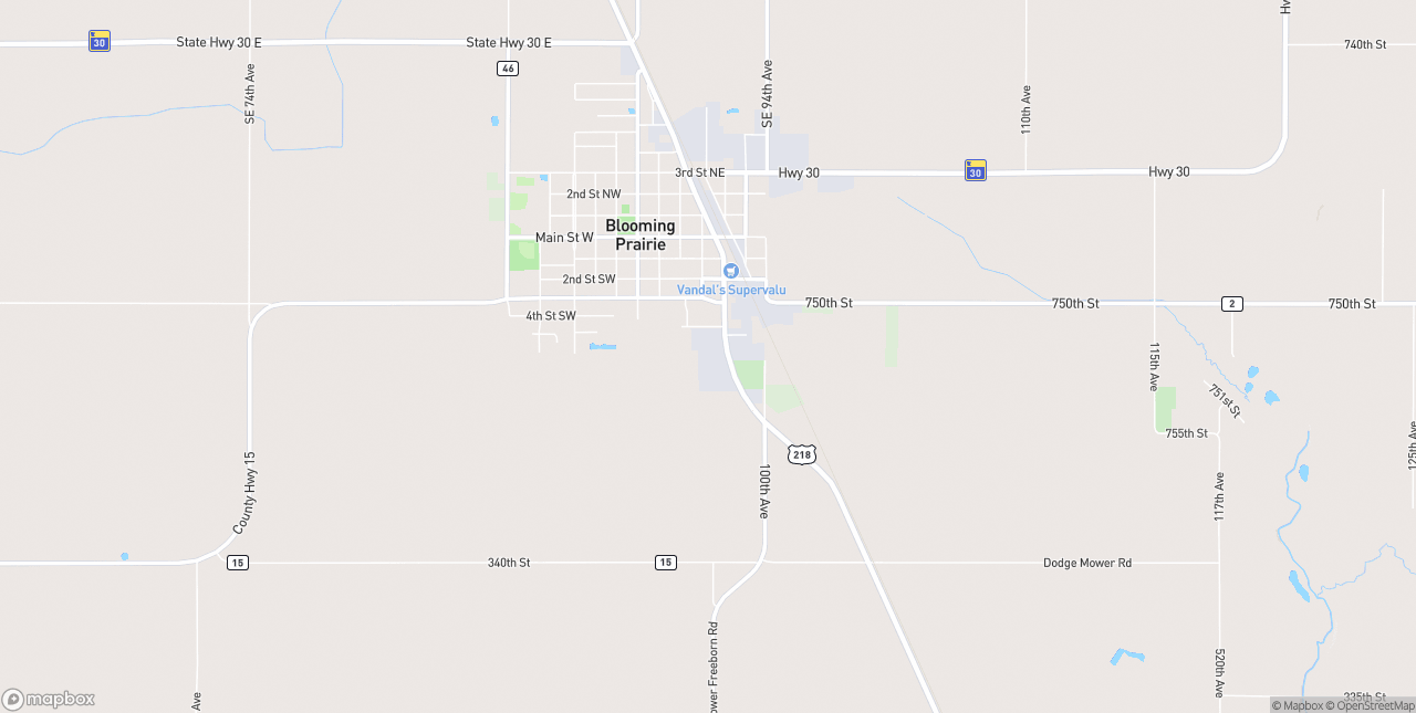 Internet en Blmng Prairie - 55917
