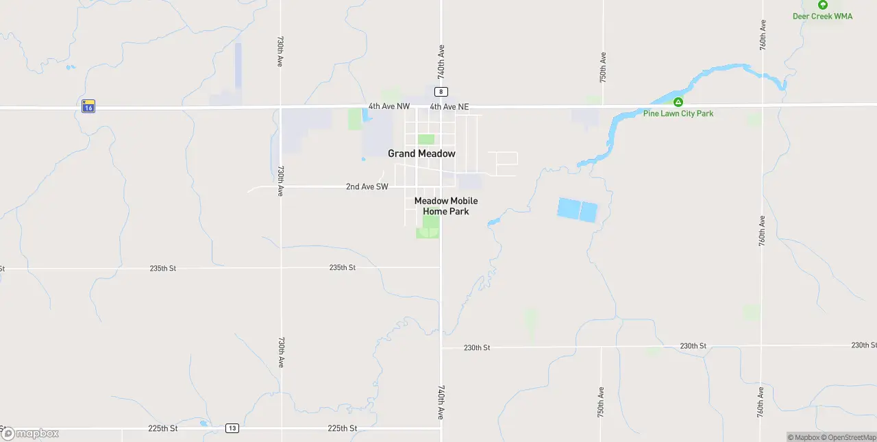 Internet in Grand Meadow