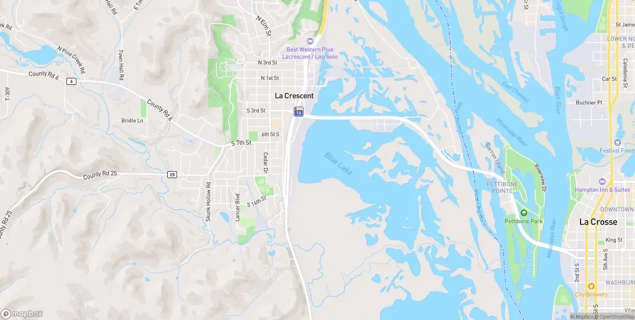 Internet in La Crescent