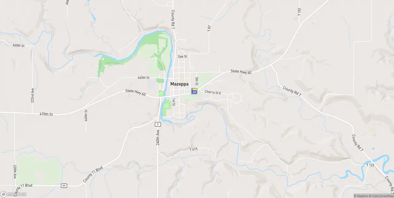 Internet in Mazeppa