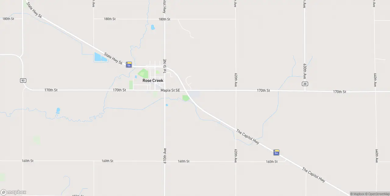 Internet in Rose Creek