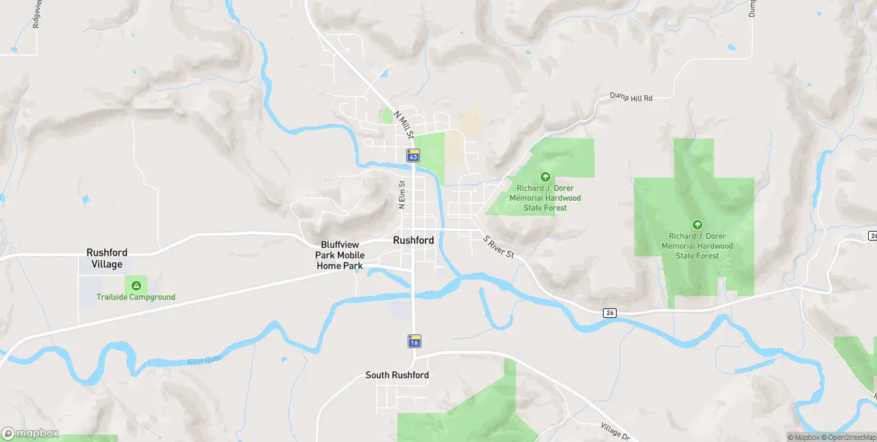 Internet in Rushford