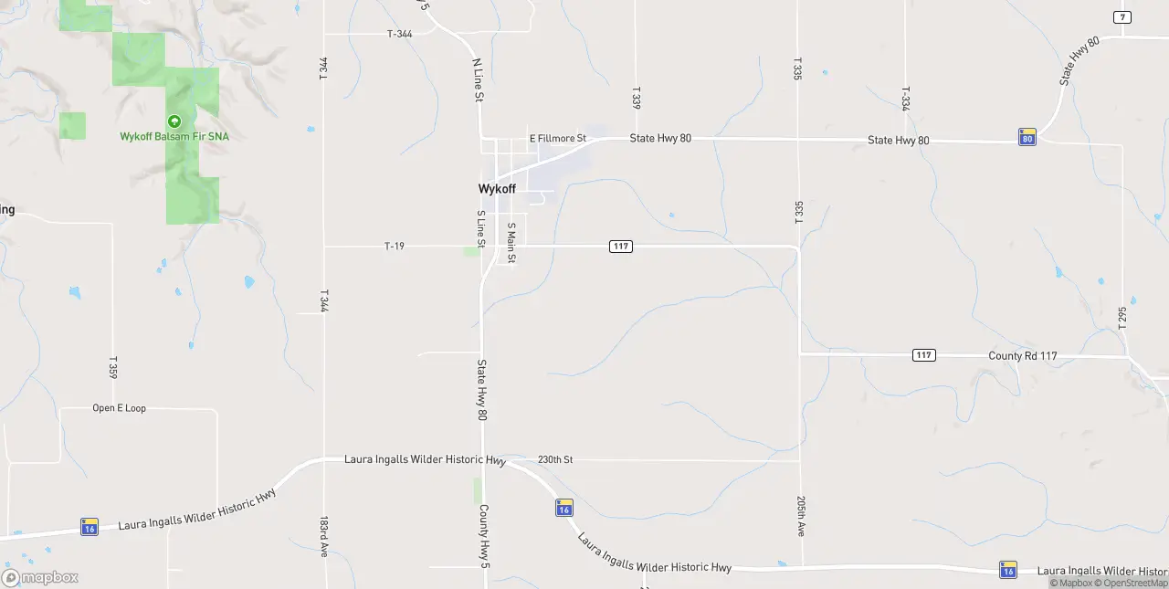 Internet in Wykoff