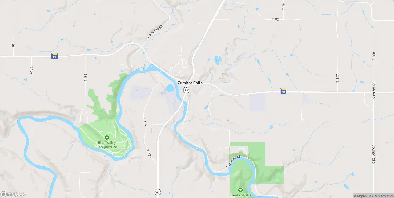 Internet in Zumbro Falls