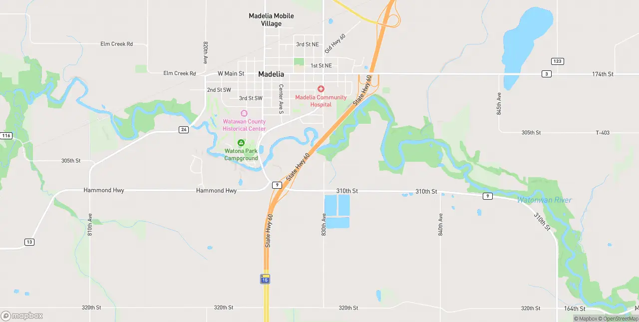 Internet in Madelia