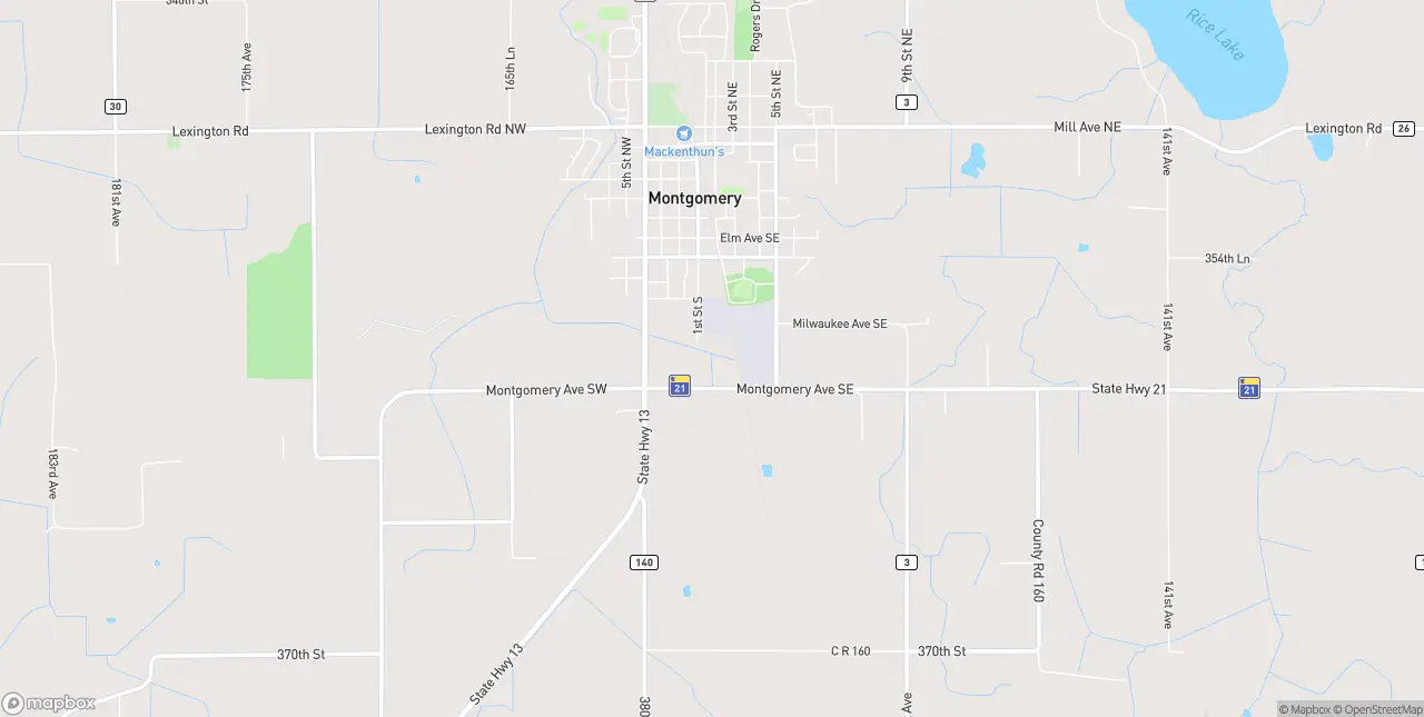 Internet in Montgomery