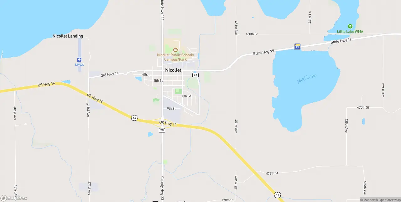 Internet in Nicollet
