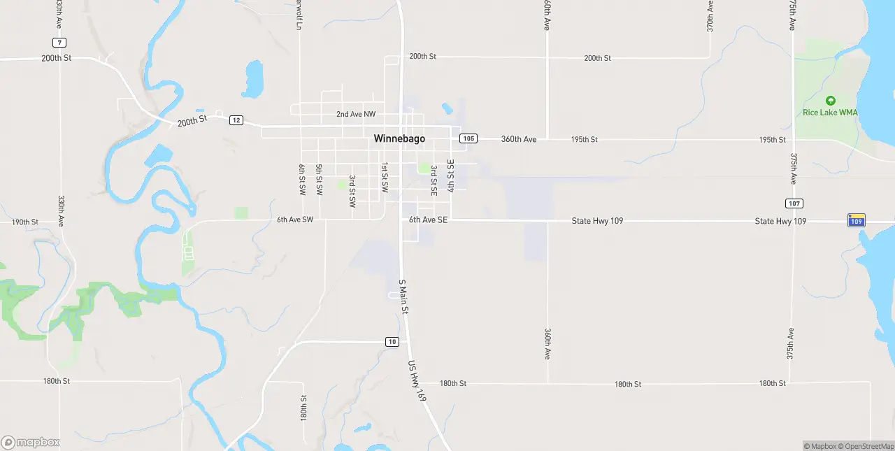 Internet in Winnebago
