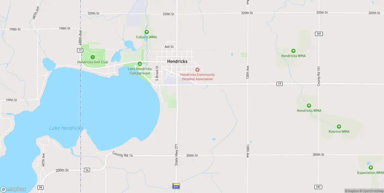 Internet in Hendricks