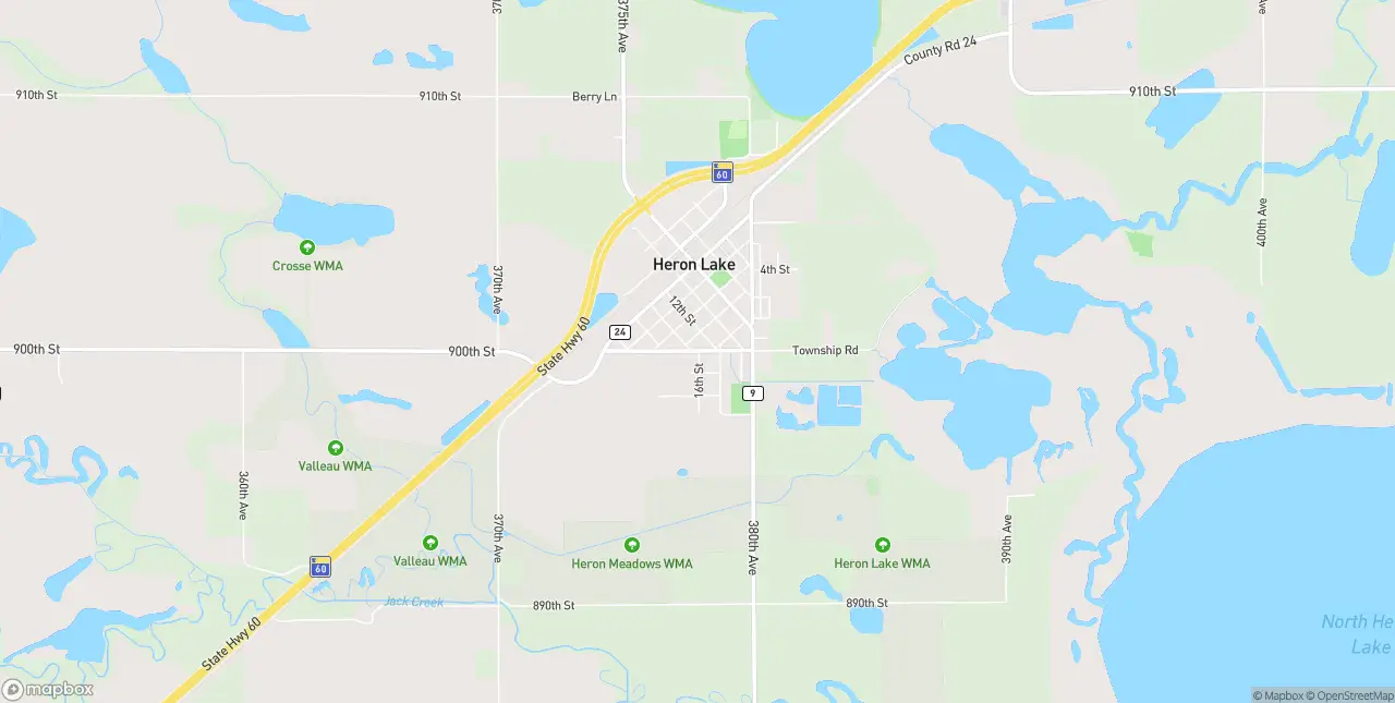 Internet in Heron Lake