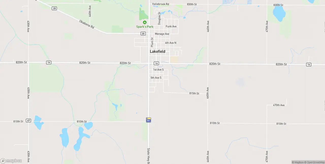 Internet in Lakefield
