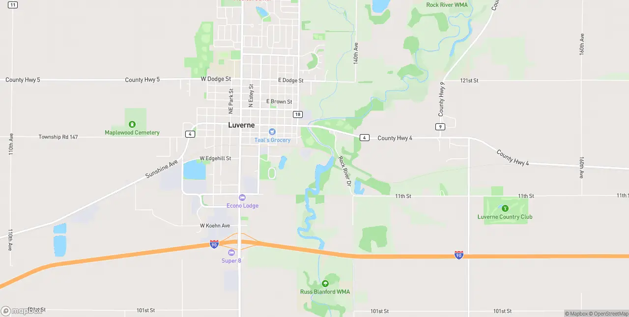 Internet in Luverne