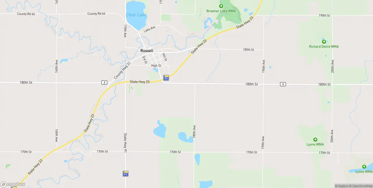 Internet in Russell