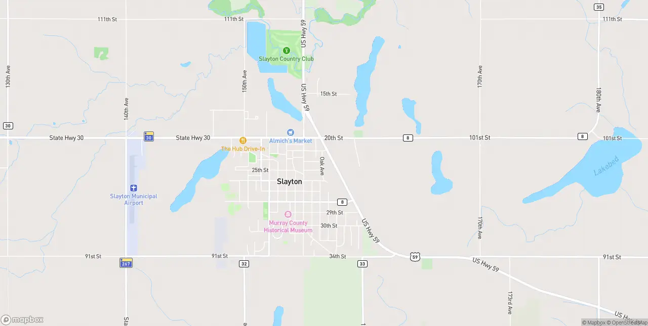 Internet in Slayton