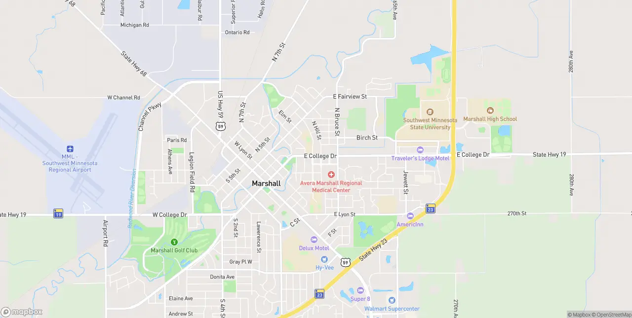 Internet in Marshall