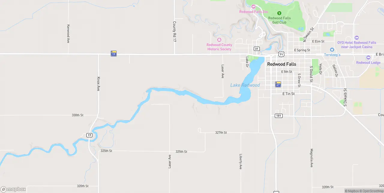 Internet in Redwood Falls