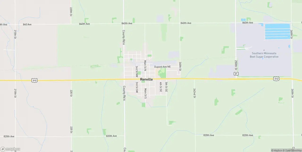 Internet in Renville