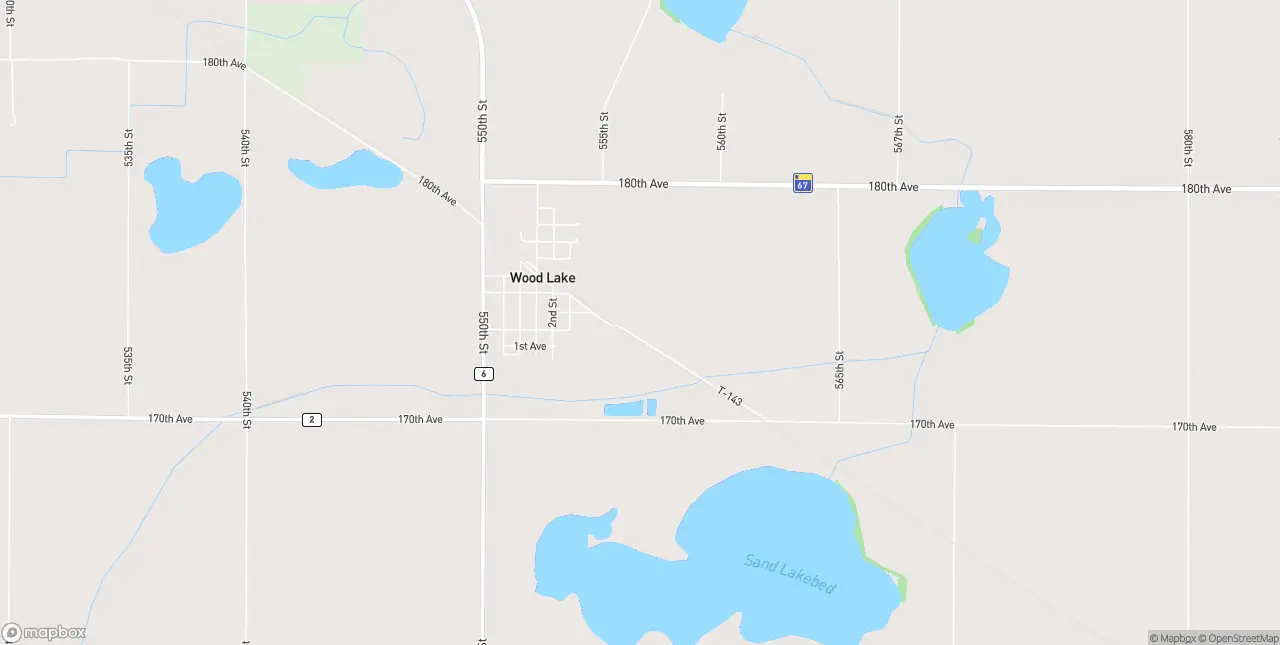 Internet in Wood Lake