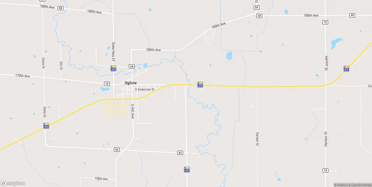Internet in Ogilvie
