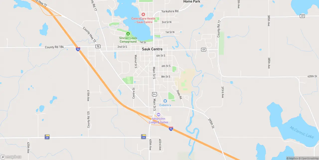 Internet in Sauk Centre